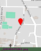 posizione della LOCATI CONFEZIONI SAS DI LOCATI ALBERTO e C