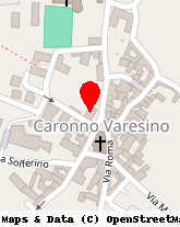 posizione della COMUNE DI CARONNO VARESINO