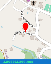 posizione della VIGNA DI SERGIO COLOMBO E C SOCIETA' IN ACCOMANDITA SEMPLICE