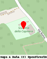 posizione della SCUDERIA DELLA CAPINERA