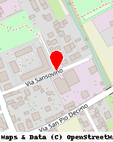 posizione della TECNOKARD SERVICE SRL