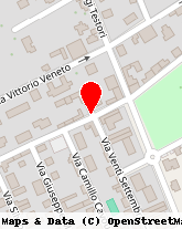 posizione della TCS SISTEMI DI COPEZ WALTER