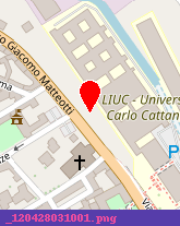 posizione della UNIVERSITÀ CARLO CATTANEO - LIUC