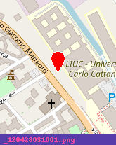 posizione della UNIVERSITÃ€ CARLO CATTANEO -LIUC