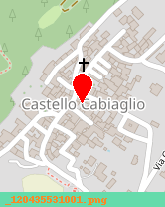 posizione della RISTORANTE PIZZERIA CABIAGLIO SAS