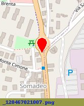 posizione della POZZI ILLUMINAZIONE SAS DI POZZI ROBERTO e C