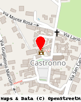 posizione della MUNICIPIO DI CASTRONNO