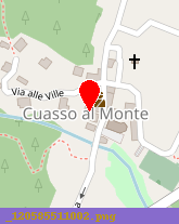 posizione della HOTEL RISTORANTE ALPINO