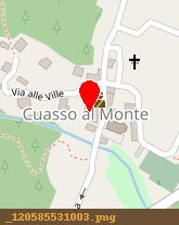 posizione della TRATTORIA DELL'ALPE DI BALLARINI ALESSANDRO