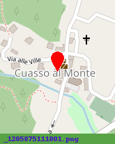 posizione della MUNICIPIO DI CUASSO AL MONTE