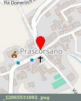 posizione della RISTORANTE SOCIETA' PRASCORSANO