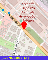 posizione della AUTOFFICINA MILANO DI BERTOLO TIZIANO