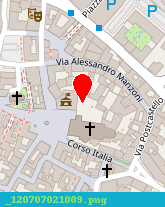 posizione della ALDINA SRL