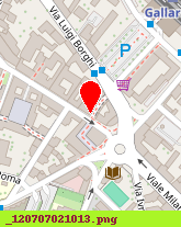 posizione della ALPE SONDRIO SRL