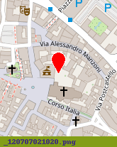 posizione della AZIENDA AGRICOLA LA BRUGHERETTA DI COLOMBO DR ENRICO e C SAS