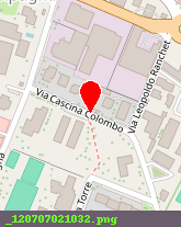 posizione della CASA ACCATINO DI ROSSI GIUSEPPE e C SAS