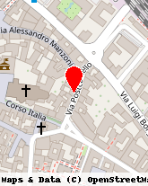 posizione della CENTRO SRL