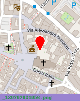 posizione della FILATURA BESNATESE FIBES SRL