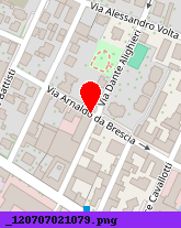 posizione della IMMOBILIARE ARNO TICINO -SRL-