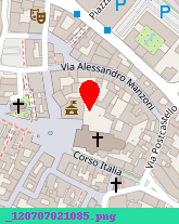 posizione della IMMOBILIARE BORGHI DI IDA GIRARDI e C SAS