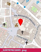 posizione della IMMOBILIARE CAMPO DEI FIORI SRL
