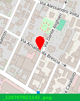 posizione della IMMOBILIARE LUCCIOLA SRL