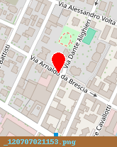 posizione della IMMOBILIARE MAVI -SRL