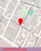 posizione della IMMOBILIARE REDESTE SRL