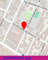 posizione della IMMOBILIARE SAMA SRL