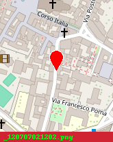 posizione della IMMOBILIARE SAN LUIGI DECIMO SRL