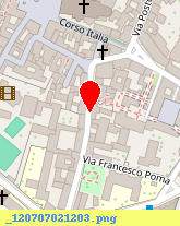 posizione della IMMOBILIARE SAN LUIGI NONO SRL