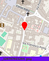 posizione della IMMOBILIARE SAN LUIGI QUINTO SS