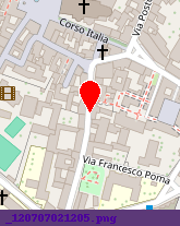 posizione della IMMOBILIARE SAN LUIGI SETTIMO SRL