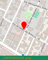 posizione della IMMOBILIARE SOLARE SRL