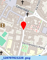 posizione della IMMOBILIARE TROMBINI DI CLERICI MARIA E BRUNA e C - SNC