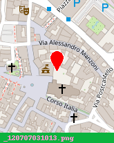 posizione della IMMOBILIARE BEMA SRL