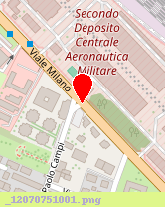 posizione della 2 DEPOSITO CENTRALE AMGALLARATE