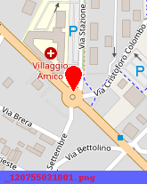 posizione della ACCESSORI - AUTORICAMBI PEDRANI SAS
