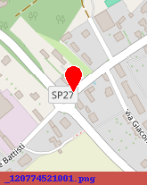 posizione della BA COSTRUZIONI SRL