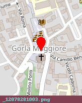 posizione della MUNICIPIO DI GORLA MAGGIORE