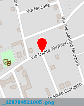 posizione della OLONA STRADE SRL
