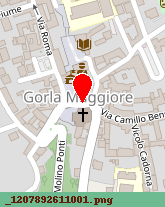 posizione della COMUNE DI GORLA MAGGIORE