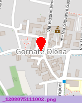 posizione della COMUNE DI GORNATE OLONA