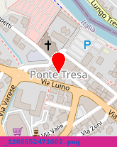 posizione della OTTICA CR SRL
