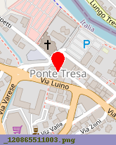 posizione della HOTEL DU LAC DI RIGAMONTI PATRIZIA e C SNC