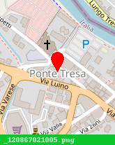 posizione della RISTORANTE VECCHIO PONTE - SAS - DI LONDINO ANTONIO e C