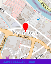 posizione della MUNICIPIO DI LAVENA PONTE TRESA