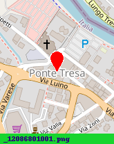 posizione della MUNICIPIO DI LAVENA PONTE TRESA