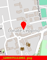 posizione della COMUNE DI LONATE CEPPINO