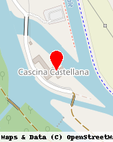 posizione della TRATTORIA CASTELLANA SRL